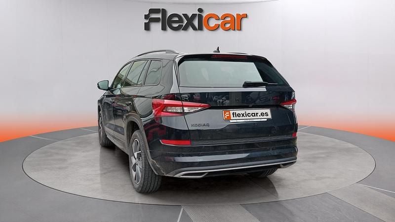Brugt Skoda Kodiaq SportLine 150 HK (110 kW) 2021 Sort SUV
