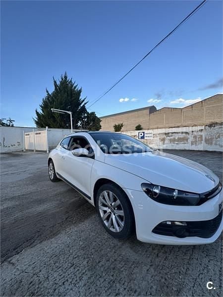 Blanco Usado 2010 VW Scirocco Edition Coupe | 8300 € (Buen precio) - Imagen 1/1