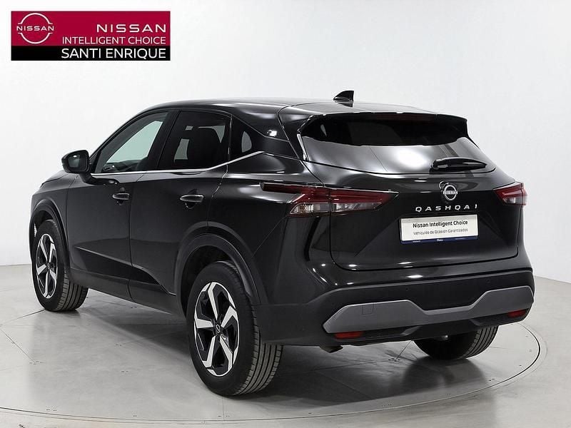 Usado Nissan Qashqai N-Connecta 158 CV (116 kW) 2024 Negro SUV