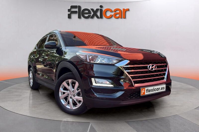 Negro Usado 2018 Hyundai Tucson SUV | 18.690 € (Un poco caro) - Imagen 1/4
