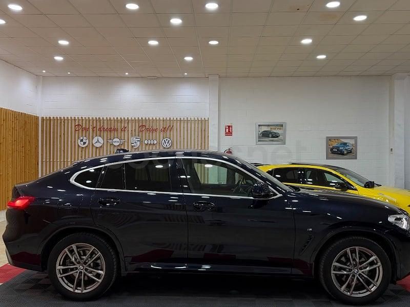Usado BMW X4 Comfort Edition 190 CV (139 kW) 2021 Azul SUV
