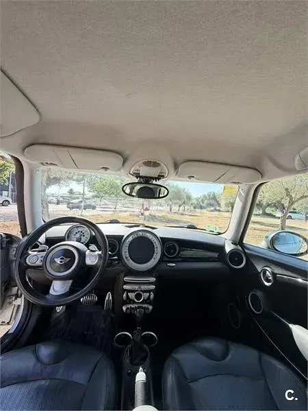 Usado Mini Cooper S 175 CV (128 kW) 2008 Gris / plata Utilitario