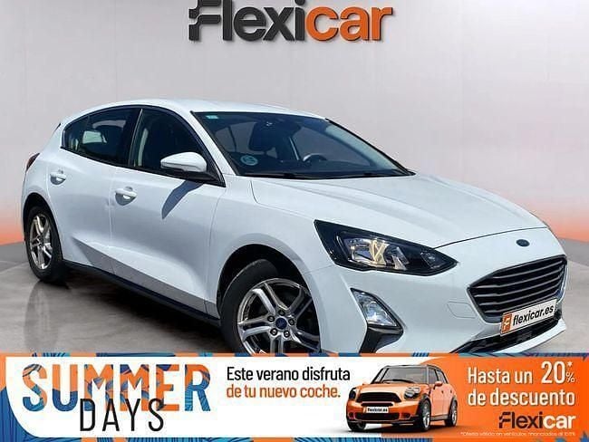Blanco Usado 2019 Ford Focus Trend+ Berlina | 14.990 € (Precio justo) - Imagen 1/4