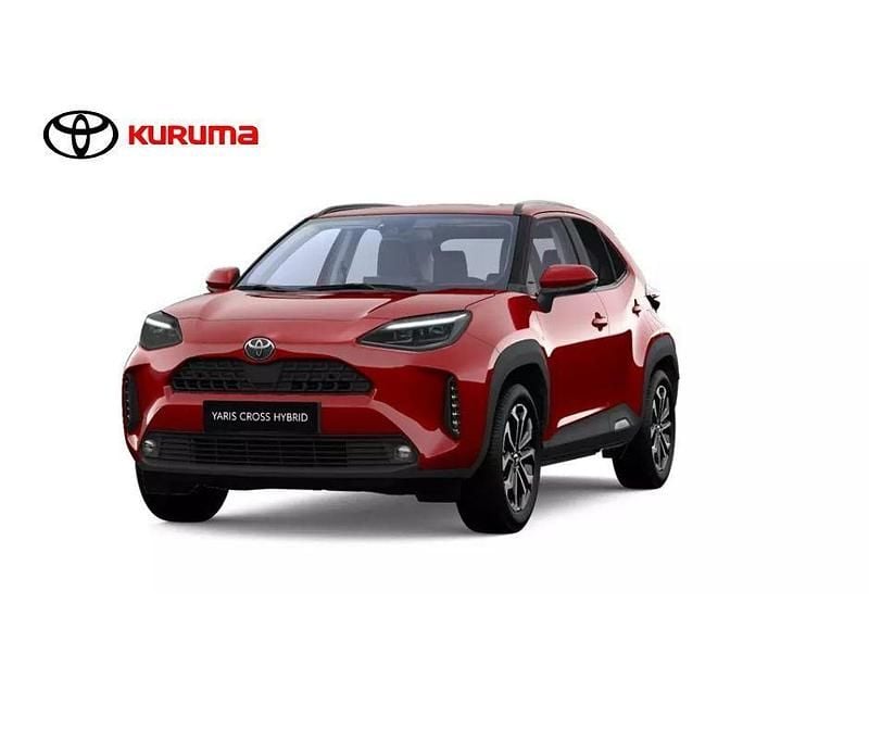 Nuevo Toyota Yaris Hybrid Active 130 CV (95 kW) 2026 Rojo