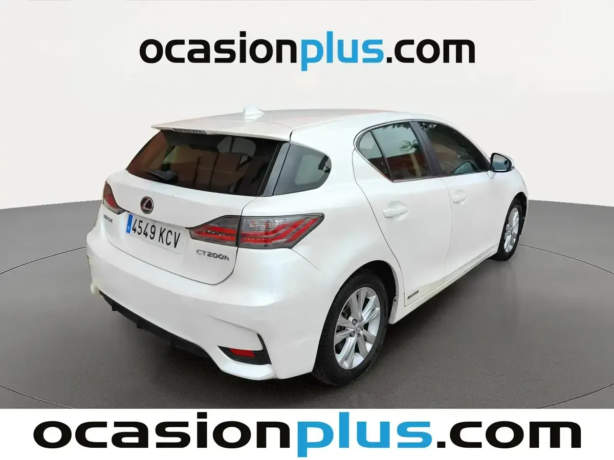 Usado Lexus CT200h Business Edition 136 CV (100 kW) 2017 Blanco