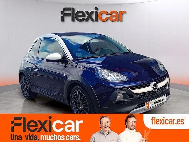 Azul Usado 2017 Opel Adam Rocks S Utilitario | 10.490 € (Buen precio) - Imagen 1/4