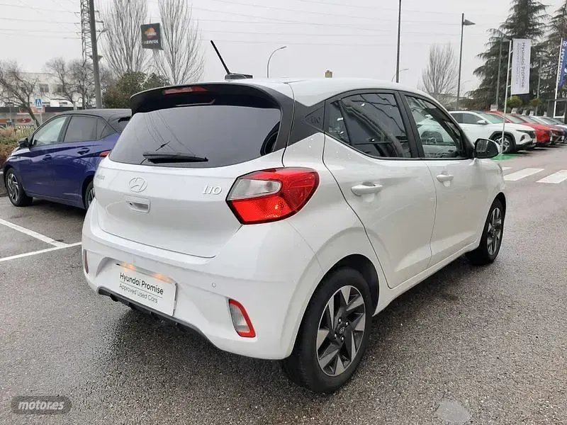 Usado Hyundai i10 2025 Utilitario