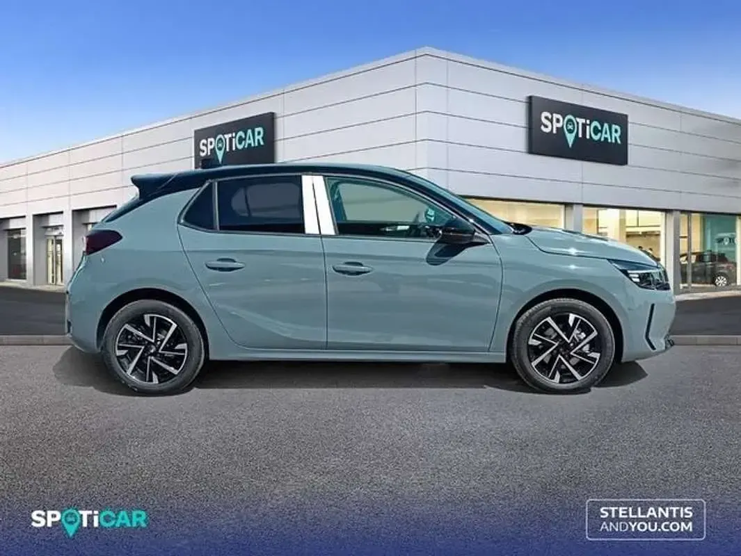 Nuevo Opel Corsa 110 CV (80 kW) 2026 Gris Utilitario