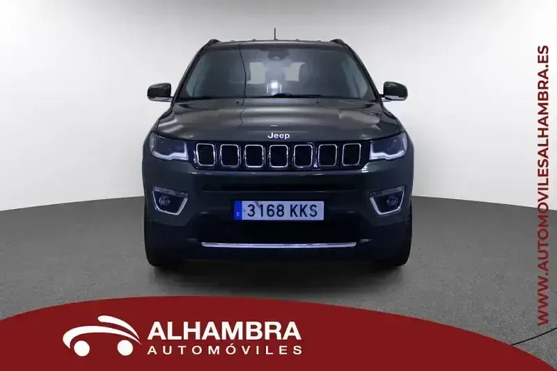 Usado Jeep Compass Limited 170 CV (125 kW) 2018 Verde SUV