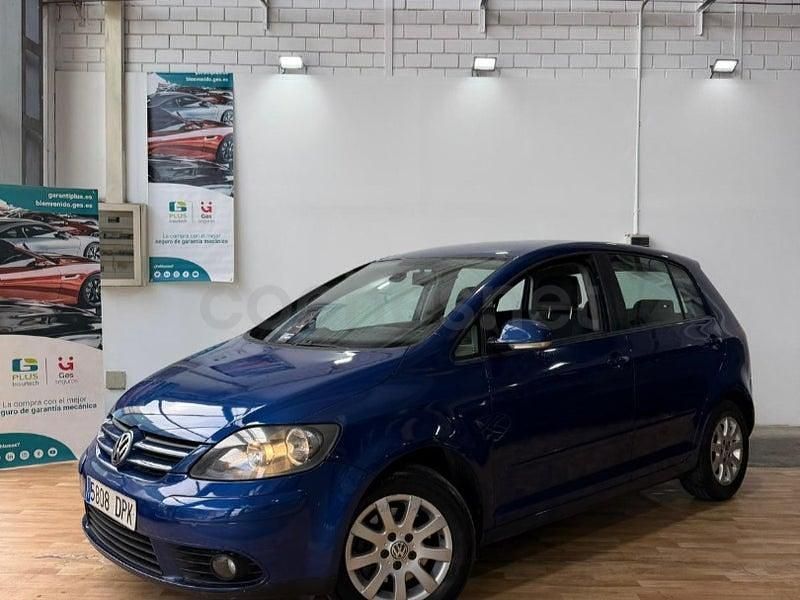 Usado VW Golf Plus Cross Trendline 105 CV (77 kW) 2005 Azul Monovolumen