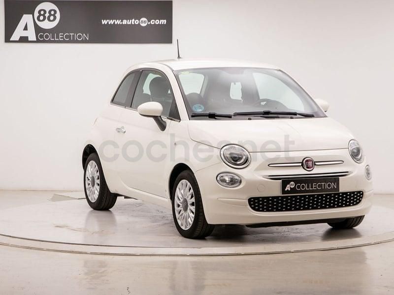 Usado Fiat 500 Lounge 69 CV (50 kW) 2020 Blanco Berlina