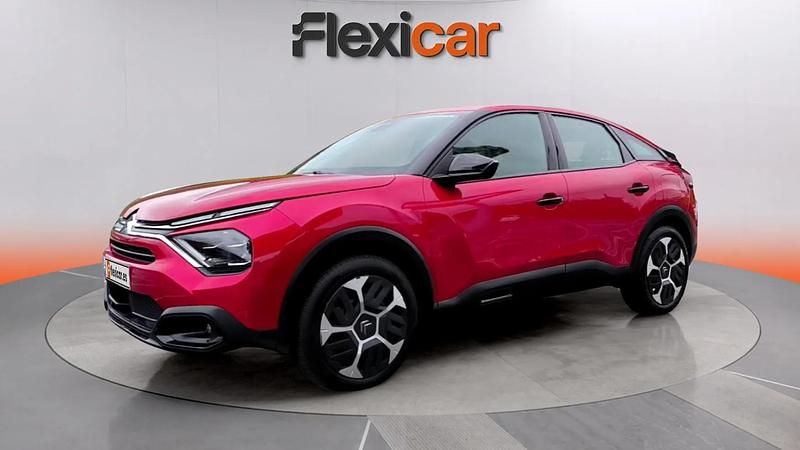 Usado Citroën C4 Feel 101 CV (74 kW) 2022 Rojo Berlina