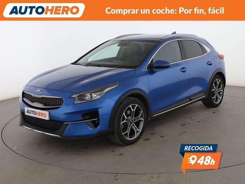 Usado Kia XCeed 116 CV (85 kW) 2020 Azul SUV