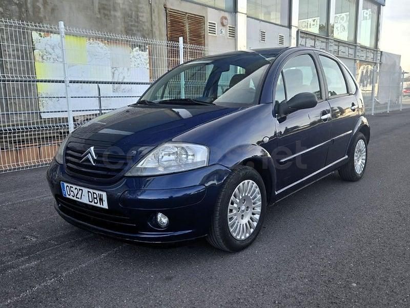 Usado Citroën C3 Exclusive 75 CV (55 kW) 2004 Azul Berlina