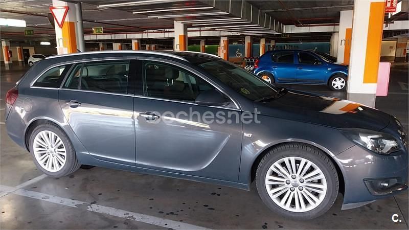 Marrón Usado 2014 Opel Insignia Excellence Familiar | 9900 € (Caro) - Imagen 1/4