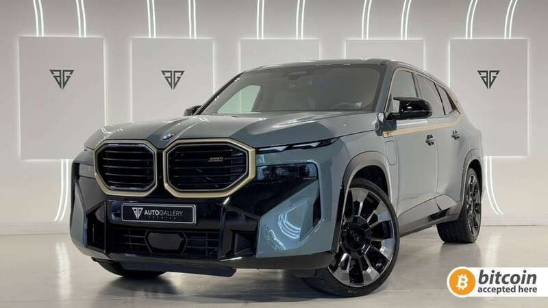 Verde Usado 2023 BMW XM Comfort Edition SUV | 116.900 € (Super precio) - Imagen 1/4