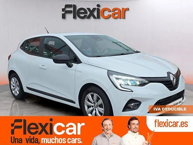 Blanco Usado 2022 Renault Clio V Equilibre Berlina | 13.990 € (Precio justo) - Imagen 1/4