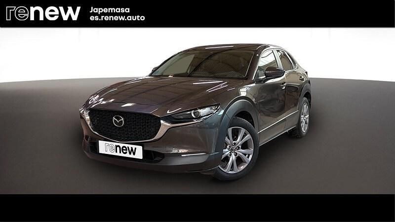 Usado Mazda CX-30 122 HP (89 kW) 2021 Prateado SUV