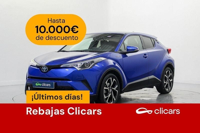 Azul Usado 2019 Toyota C-HR Advance SUV | 19.790 € (Precio justo) - Imagen 1/4