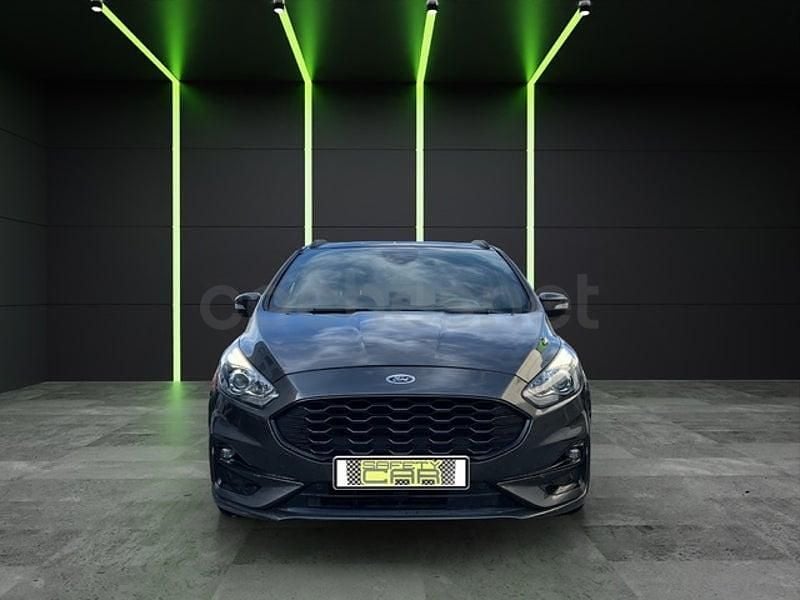 Usado Ford S-MAX ST-Line 190 CV (139 kW) 2023 Gris / plata Monovolumen