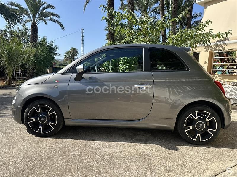 Gris / plata Usado 2020 Fiat 500 Rockstar Berlina | 10.200 € (Buen precio) - Imagen 1/4