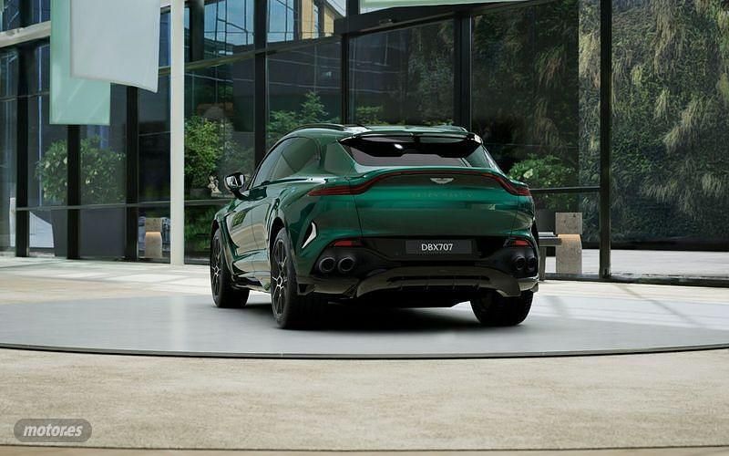 Usado Aston Martin DBX 707 CV (519 kW) 2024 Malachite green SUV