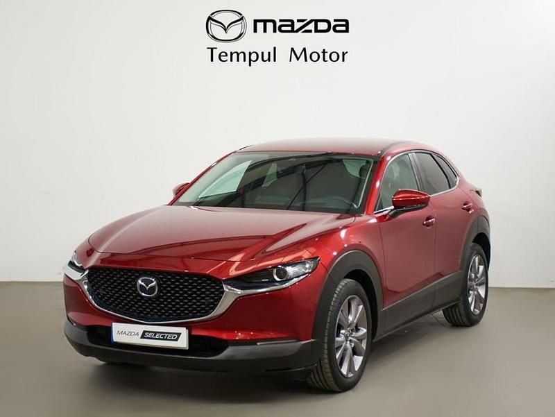 Soul red crystal (metalizada) Usado 2021 Mazda CX-30 SUV | 23.500 € (Caro) - Imagen 1/4