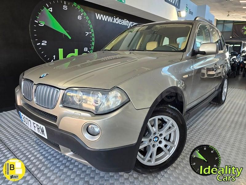 Usado BMW X3 218 CV (160 kW) 2007 Beige SUV