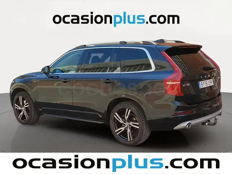 Usado Volvo XC90 Momentum 235 CV (172 kW) 2017 Negro SUV