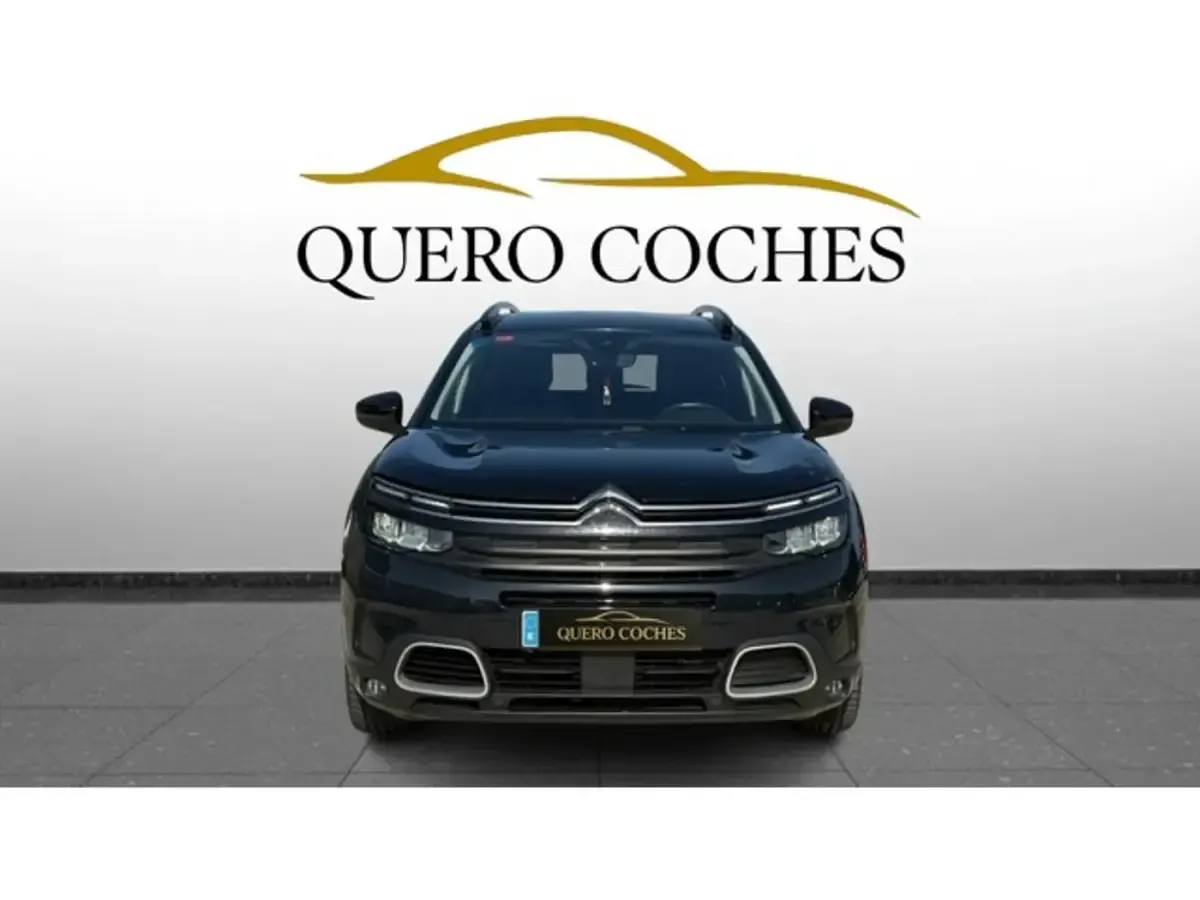 Usado Citroën C5 Aircross Feel 226 CV (166 kW) 2021 Negro SUV
