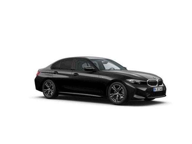 Usado BMW 318 Comfort Edition 150 HP (110 kW) 2025 Preto Sedan
