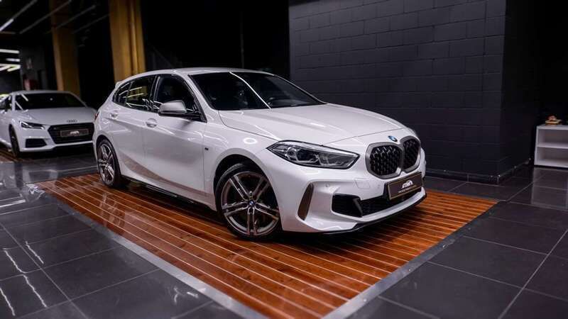 Blanco Usado 2021 BMW M135 Utilitario | 34.500 € (Super precio) - Imagen 1/4