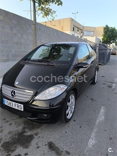 Negro Usado 2007 Mercedes A150 Classic Berlina | 4500 € (Precio justo) - Imagen 1/4
