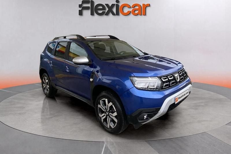 Azul Usado 2022 Dacia Duster Prestige SUV | 12.990 € (Super precio) - Imagen 1/4