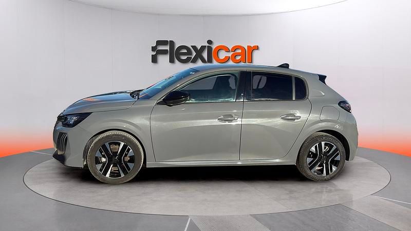 Usado Peugeot 208 Allure 101 CV (74 kW) 2025 Gris Utilitario