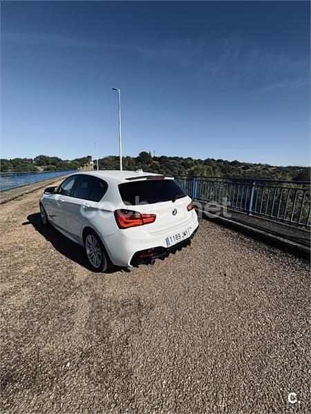 Usado BMW 116 116 CV (85 kW) 2016 Blanco Utilitario