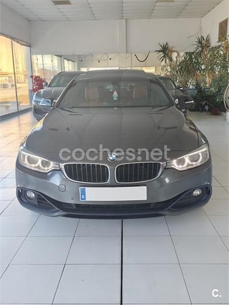 Usado BMW 435 Comfort Edition 313 CV (230 kW) 2015 Gris / plata Coupe