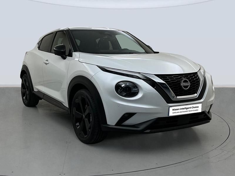 Usado Nissan Juke Tekna 114 CV (83 kW) 2025 Blanco SUV