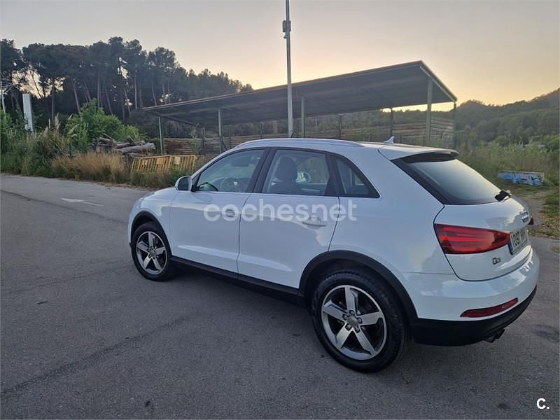 Usado Audi Q3 Ambition 140 HP (102 kW) 2014 Branco SUV