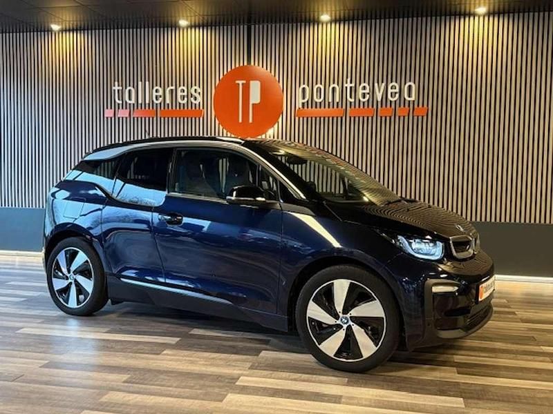 Usado BMW i3 125 kW (170 CV) 2020 Azul Utilitario