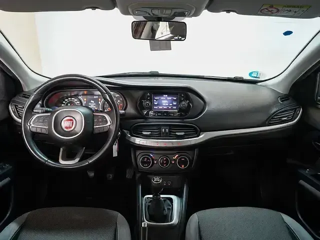 Occasion Fiat Tipo Easy 120 PK (88 kW) 2018 Zwart Hatchback