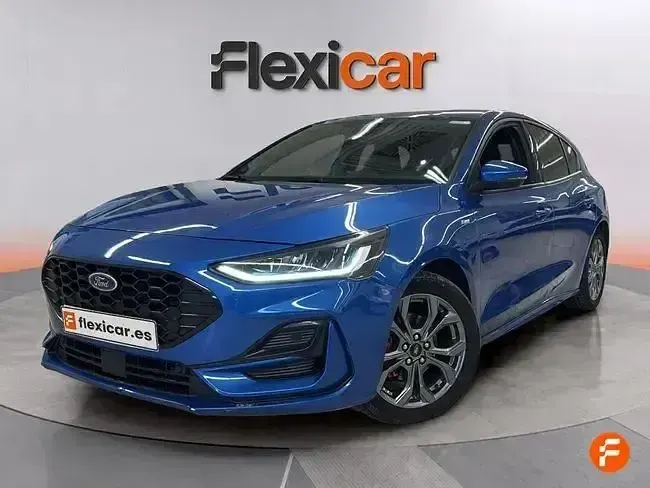 Usado Ford Focus Active 155 CV (114 kW) 2022 Azul Berlina