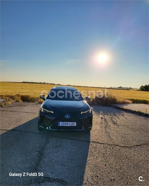 Negro Usado 2019 Lexus UX Sport Line SUV | 26.000 € (Un poco caro) - Imagen 1/4