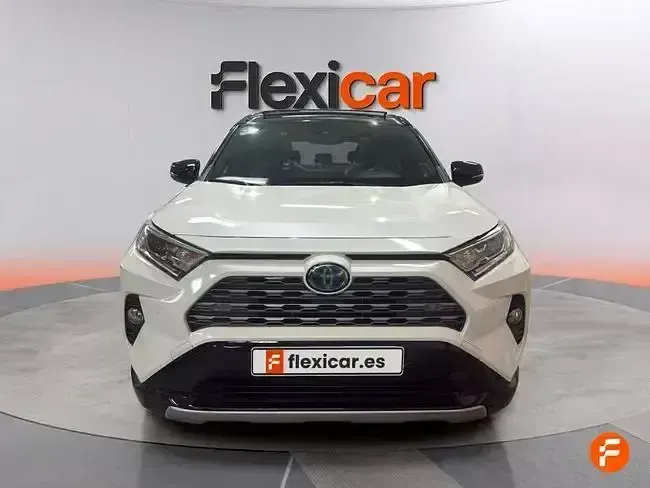 Usado Toyota RAV4 Hybrid 197 CV (144 kW) 2019 Blanco SUV