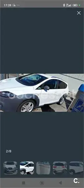 Usado Seat Altea 140 CV (102 kW) 2010 Blanco Monovolumen
