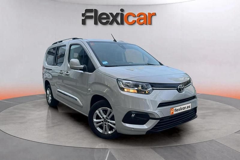 Beige Usado 2021 Toyota Proace Verso Active Familiar | 19.490 € (Super precio) - Imagen 1/4