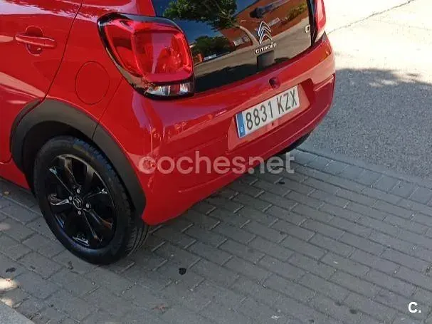 Usado Citroën C1 72 CV (52 kW) 2019 Rojo Utilitario