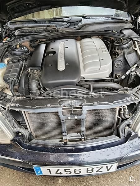 Usado Mercedes S320 197 CV (144 kW) 2002 Negro Berlina