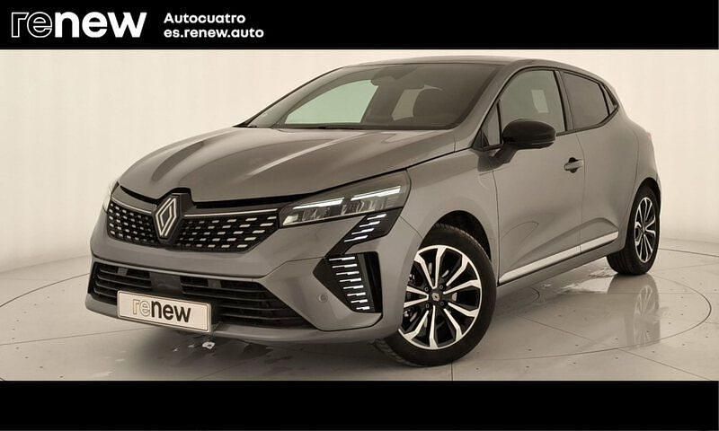 Gris Usado 2025 Renault Clio V Techno Berlina | 20.920 € (Precio justo) - Imagen 1/4