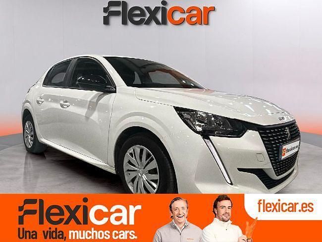 Usado Peugeot 208 Active 100 CV (73 kW) 2022 Blanco Utilitario